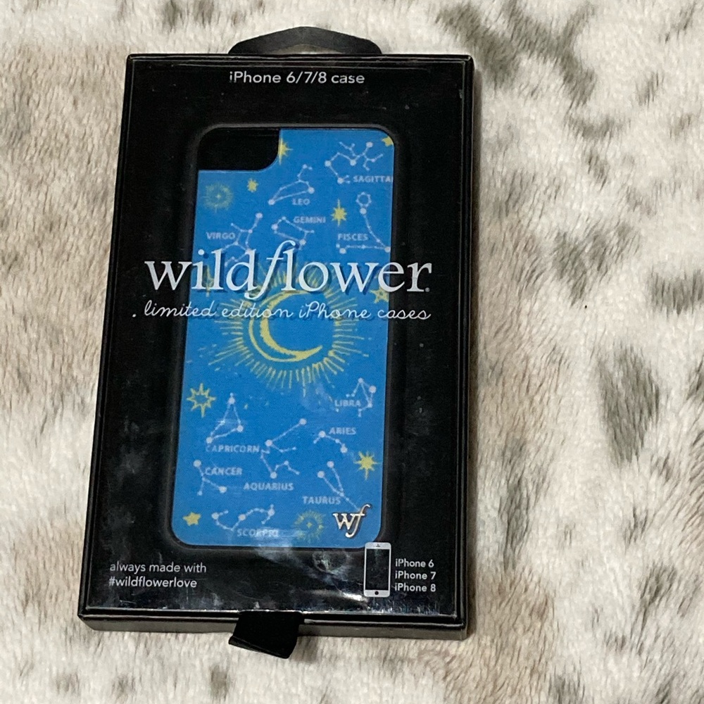 Hannah Meloche x Wildflower iPhone 6/6s/7/8/se2020